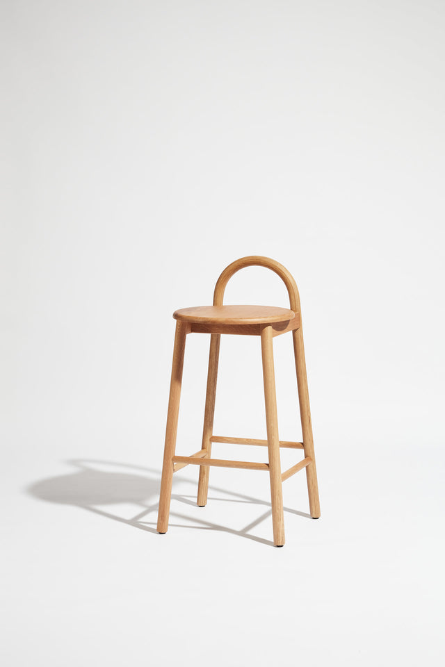 Bobby Bar Stool 690H | Solid Oak Timber | Bar and Counter Stools | Daniel Tucker | Design By Them