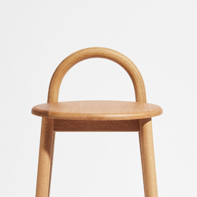 Bobby Bar Stool 690H | Solid Oak Timber | Bar and Counter Stools | Daniel Tucker | Design By Them