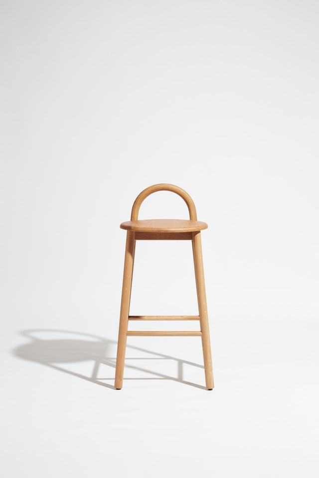 Bobby Bar Stool 690H | Solid Oak Timber | Bar and Counter Stools | Daniel Tucker | Design By Them