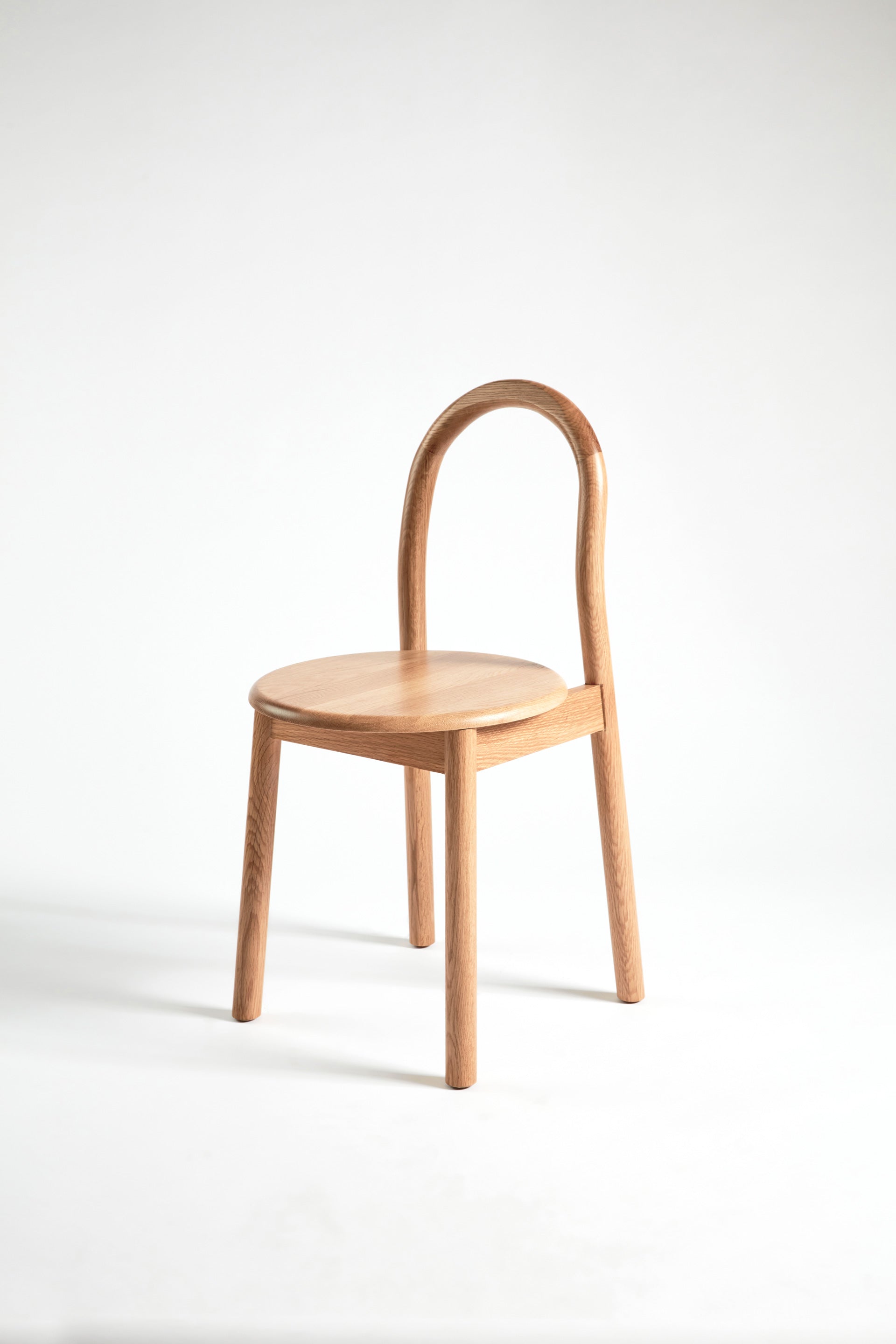 Bobby Chair | Oak Timber Wooden Dining Chair | Daniel Tucker | DesignByThem