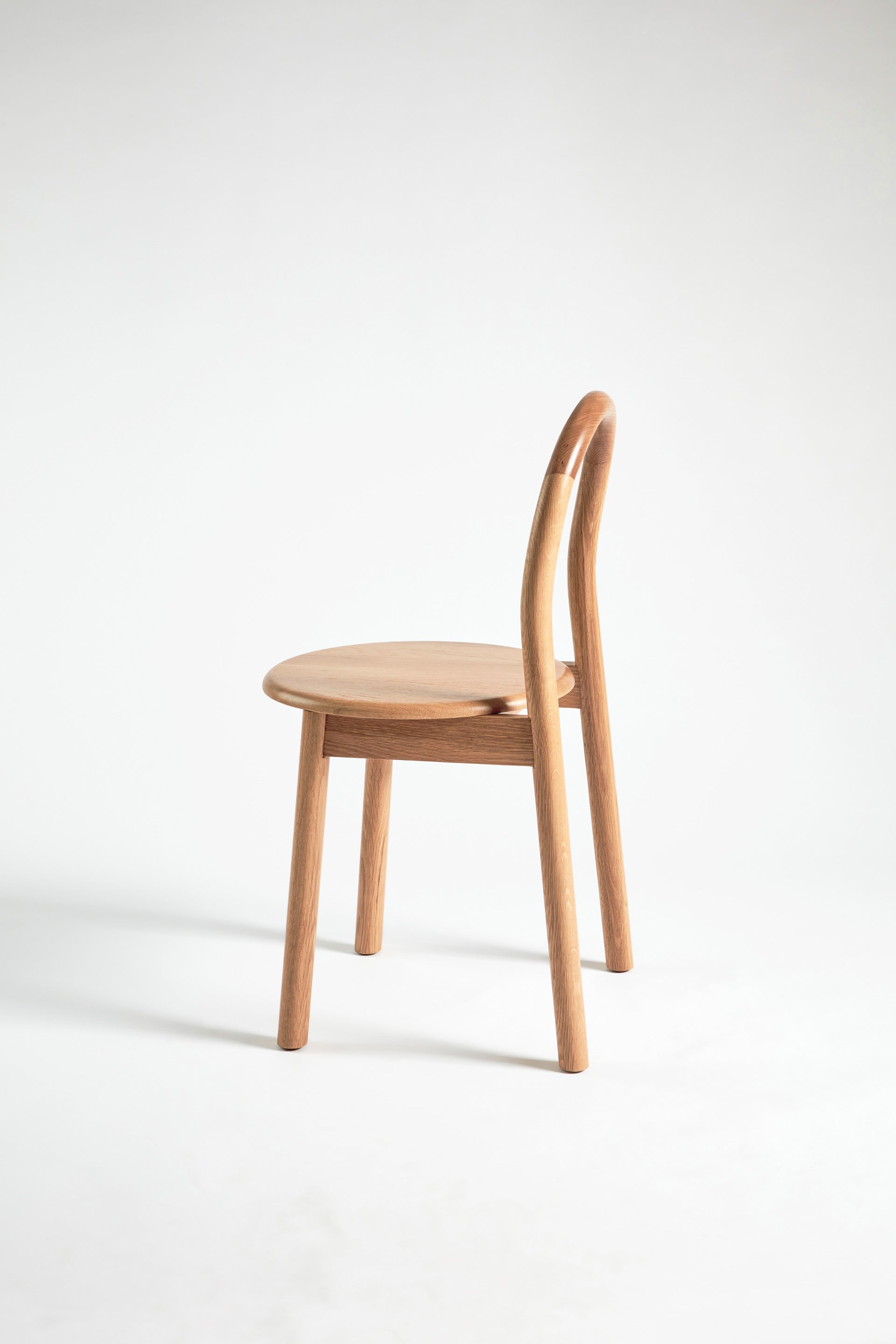 Bobby Chair | Oak Timber Wooden Dining Chair | Daniel Tucker | DesignByThem
