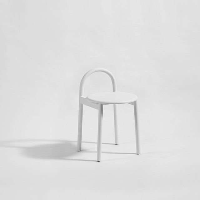 Bobby Stool Metal | Stainless Steel Indoor Outdoor | Daniel Tucker | DesignByThem