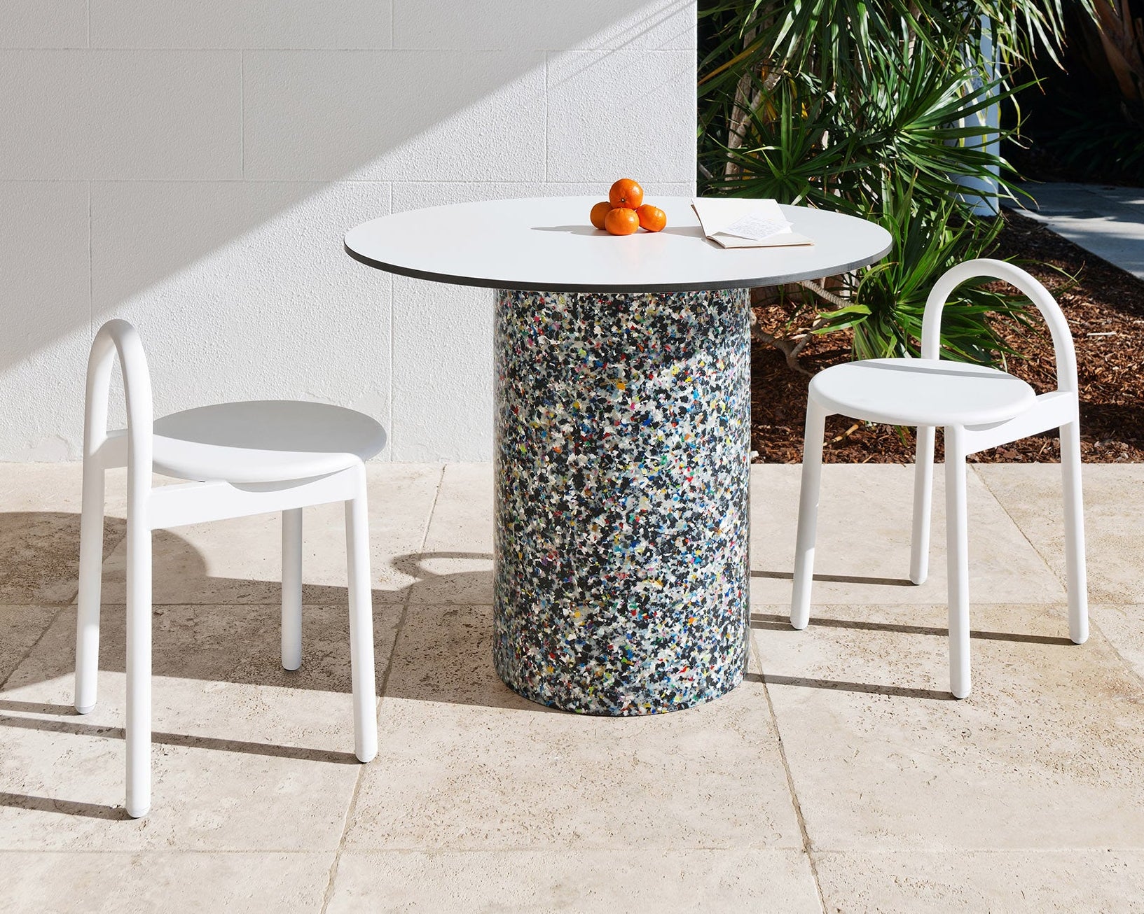 Bobby Stool Metal | Stainless Steel Indoor Outdoor | Daniel Tucker | DesignByThem