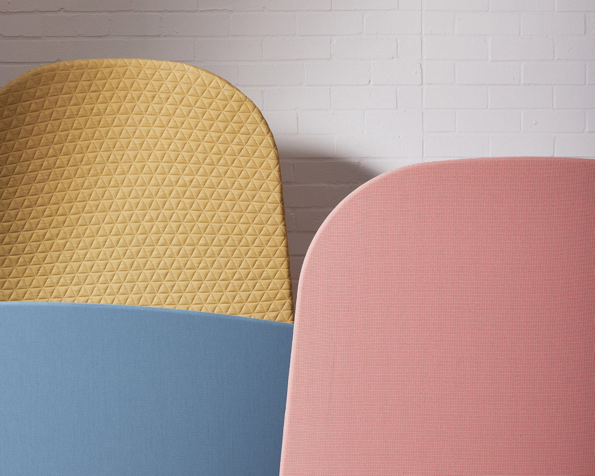 Buoy Room Dividers | Interactive Fabric Upholstered Partition | Rhys Cooper | Design By Them