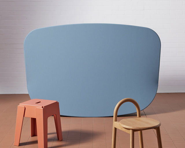 Buoy Room Dividers | Interactive Fabric Upholstered Partition | Rhys Cooper | Design By Them