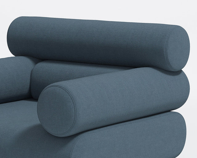 Cabin Soft Armchair | Gibson Karlo | DesignByThem ** Maharam Merit 0012