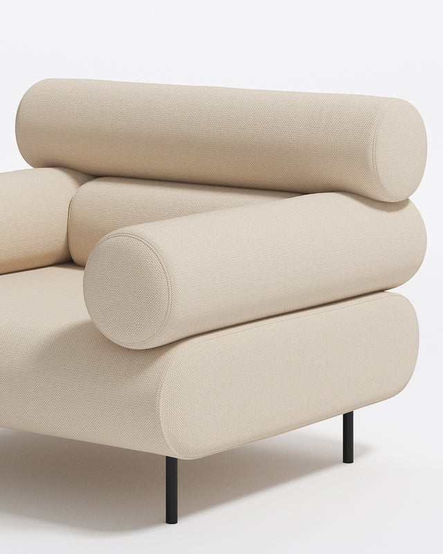 Cabin Soft Armchair | Gibson Karlo | DesignByThem ** Maharam Merit 0030