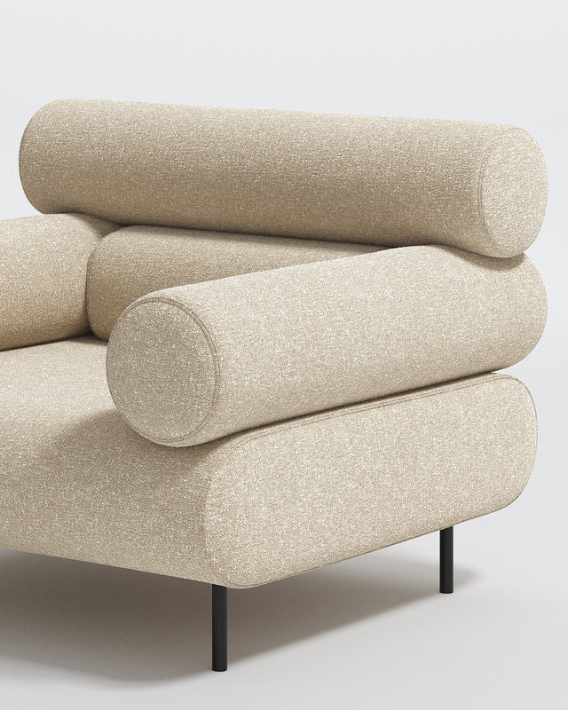 Cabin Soft Armchair | Gibson Karlo | DesignByThem ** Kvadrat Zero C0001