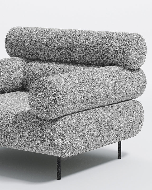 Cabin Soft Armchair | Gibson Karlo | DesignByThem ** Kvadrat Zero C0004