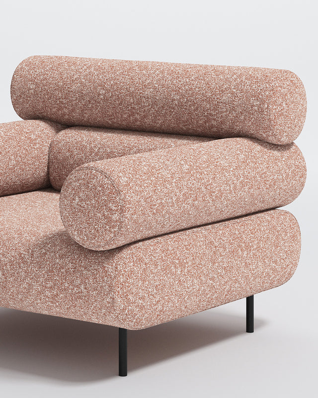 Cabin Soft Armchair | Gibson Karlo | DesignByThem ** Kvadrat Zero C0008
