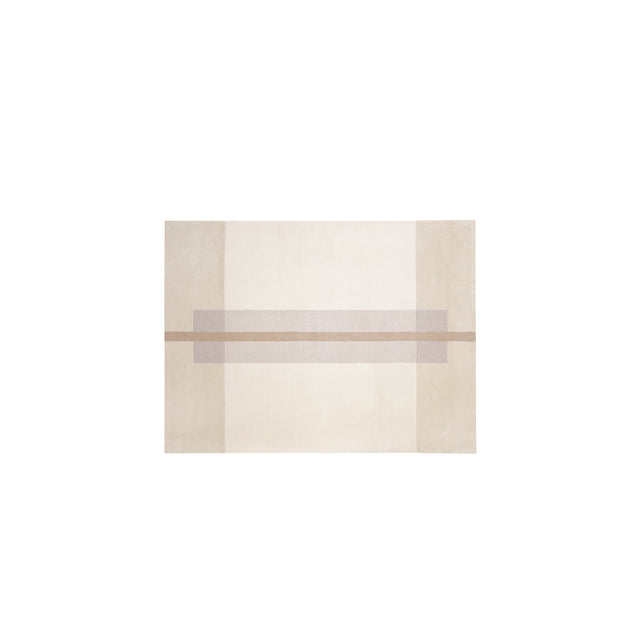 Overlay Rug - Rectangle Neutral - No Fringe