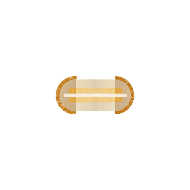 Overlay Runner - Small Mustard