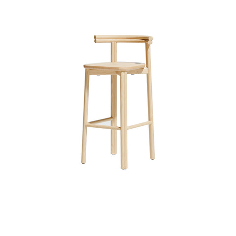 Twill Bar Chair - Timber