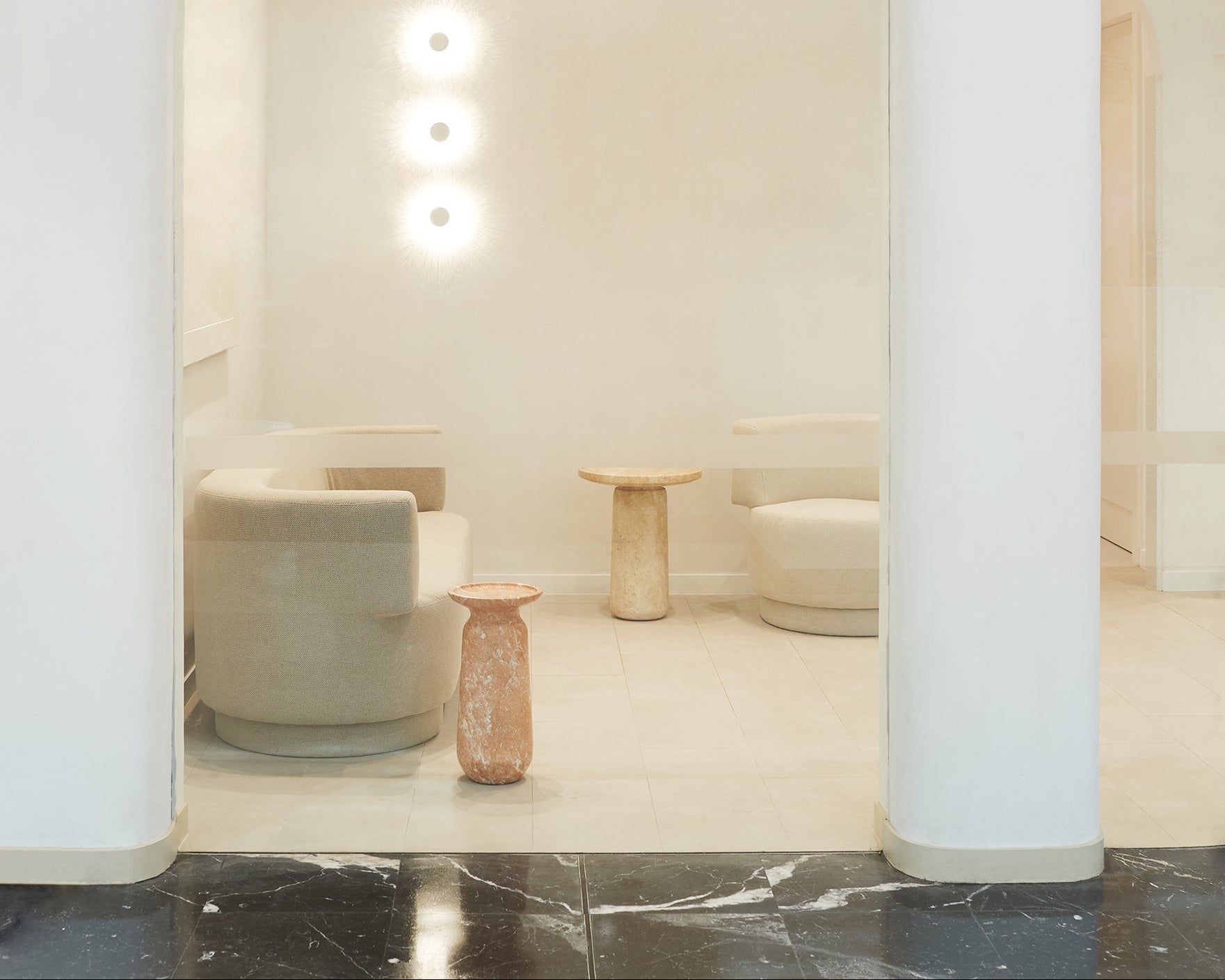 Confetti Lounge and Confetti Armchair | Ruby Room Beauty by Jason Byrne Design | Design By Them | Gallery