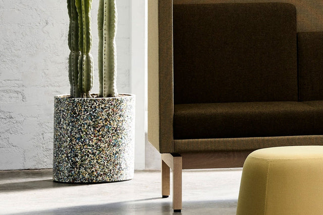 Confetti Planter | 100% Recycled Plastic Indoor/Outdoor Pot | Gibson Karlo | Design By Them