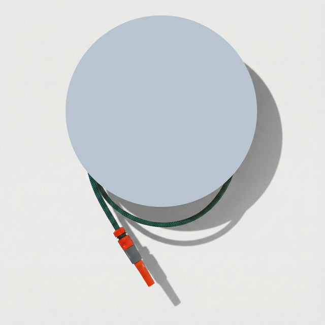 Dial Hose Hanger | Wall Accessories | Nicholas Karlovasitis & Sarah Gibson | Chalk Blue | Design By Them