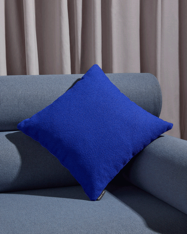 Flip Cushion | Accessories | Double-Sided Upholstery | Ultramarine Blue | Gibson Karlo | Design By Them