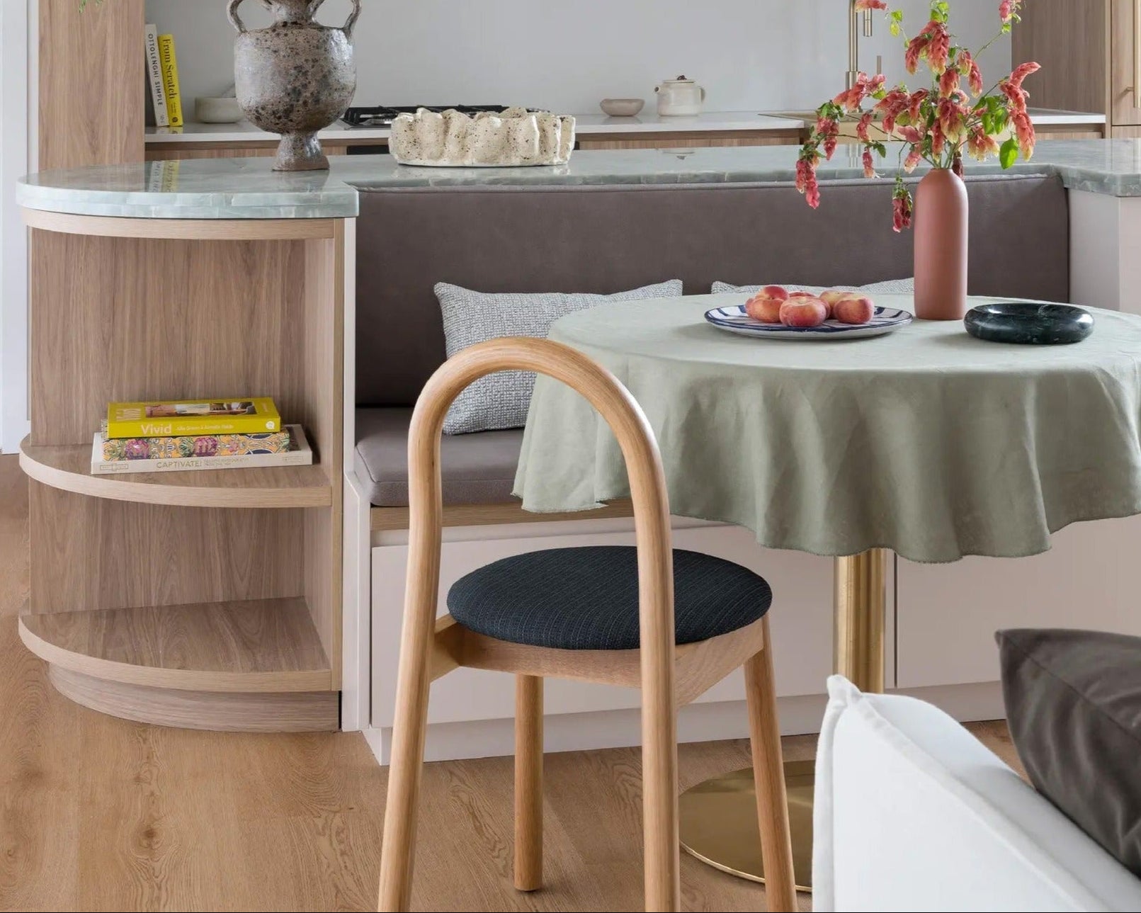 Bobby Chair Upholstered | Designed by Daniel Tucker | Surry Hills Apartment by JAM Studios | Design By Them