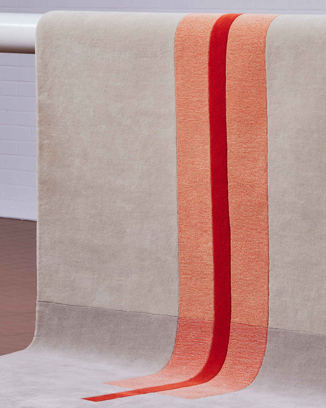 Overlay Rugs | Arch Peach | No Fringe | Danielah Martinez | DesignByThem