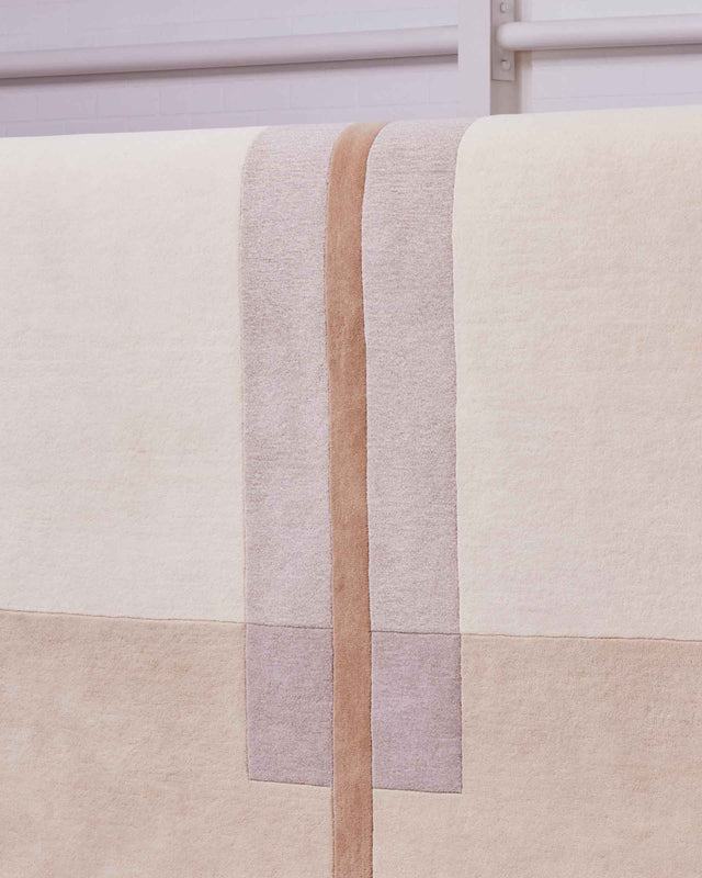 Overlay Rugs | Rectangle Neutral | No fringe | Danielah Martinez | DesignByThem