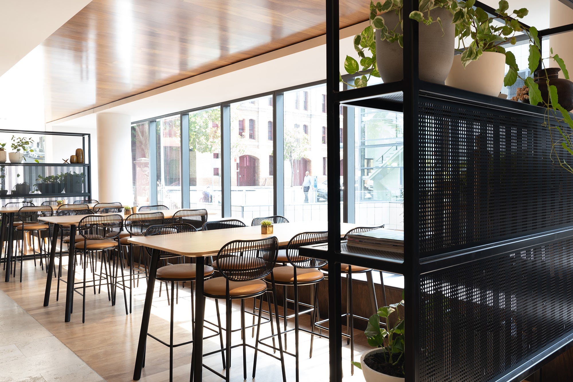 Piper Bar Chair | Bond One Scope Projects | DesignByThem | Gallery