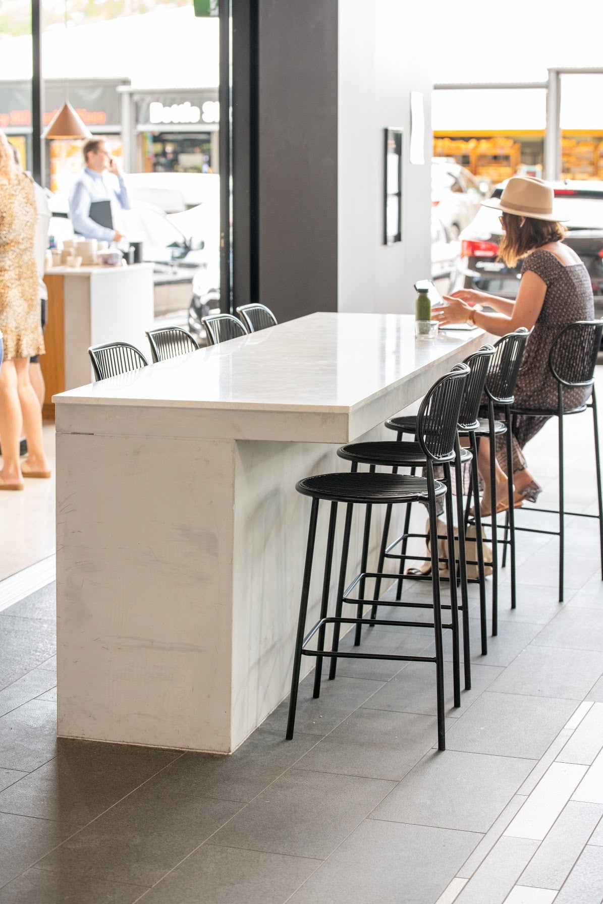 Nodo Donuts | Piper Bar Chair | Gallery