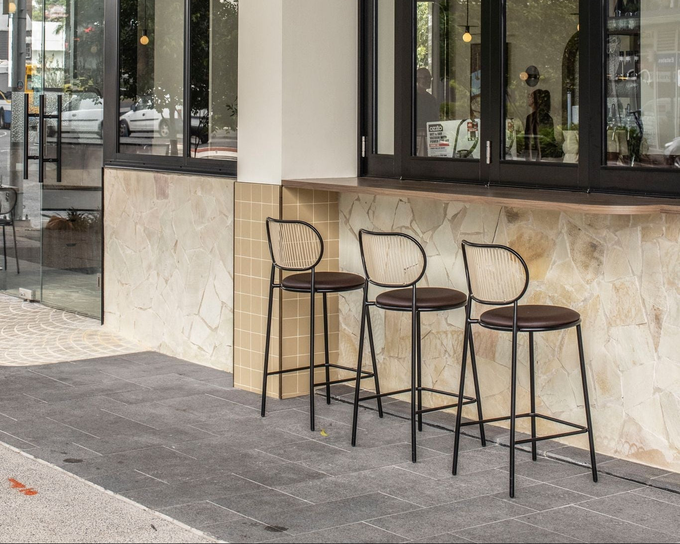 Piper Dining and Bar Chairs at Sasso Italiano by Collectivus | DesignByThem | Gallery