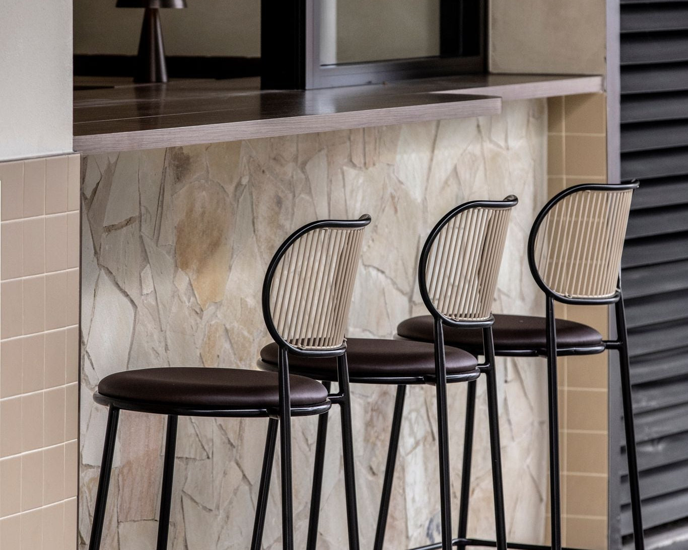 Piper Dining and Bar Chairs at Sasso Italiano by Collectivus | DesignByThem | Gallery