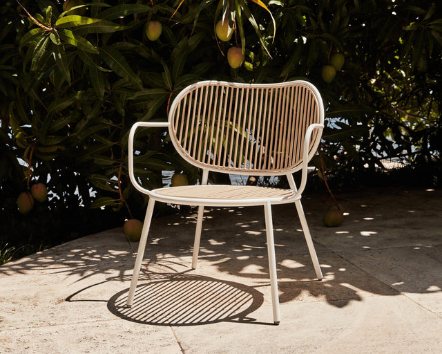 Piper Lounge Chair | Stainless Steel Outdoor Furniture | Gibson Karlo | DesignByThem