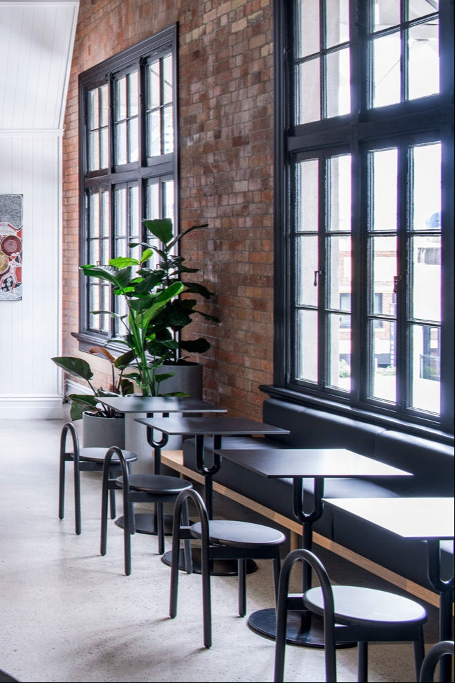 Piper Pedestal Table | DesignByThem | Gallery