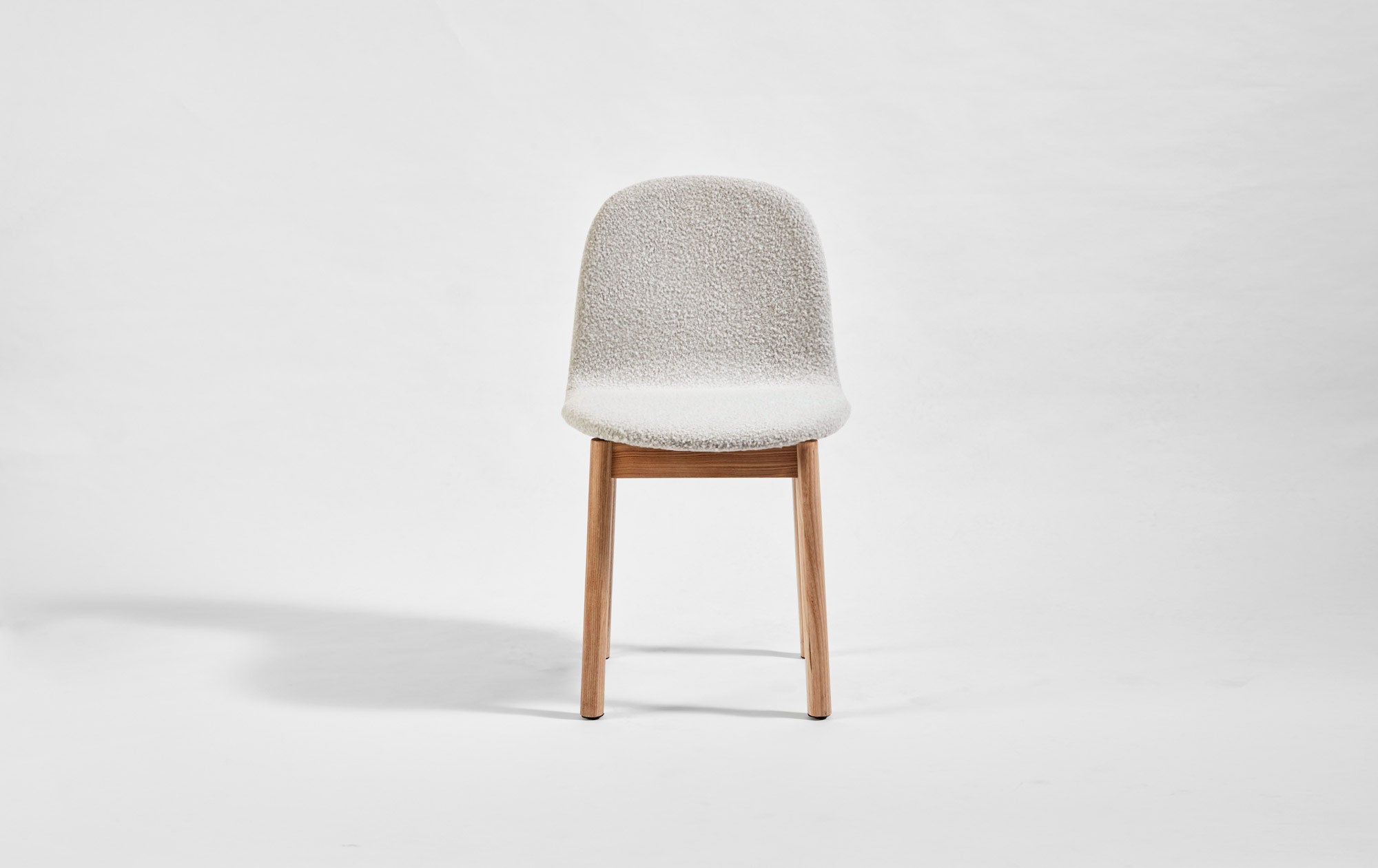 Potato Chair | Timber & Upholstered Dining Office Chair with Handle | GibsonKarlo | DesignByThem ** HF7 Elle - 0230