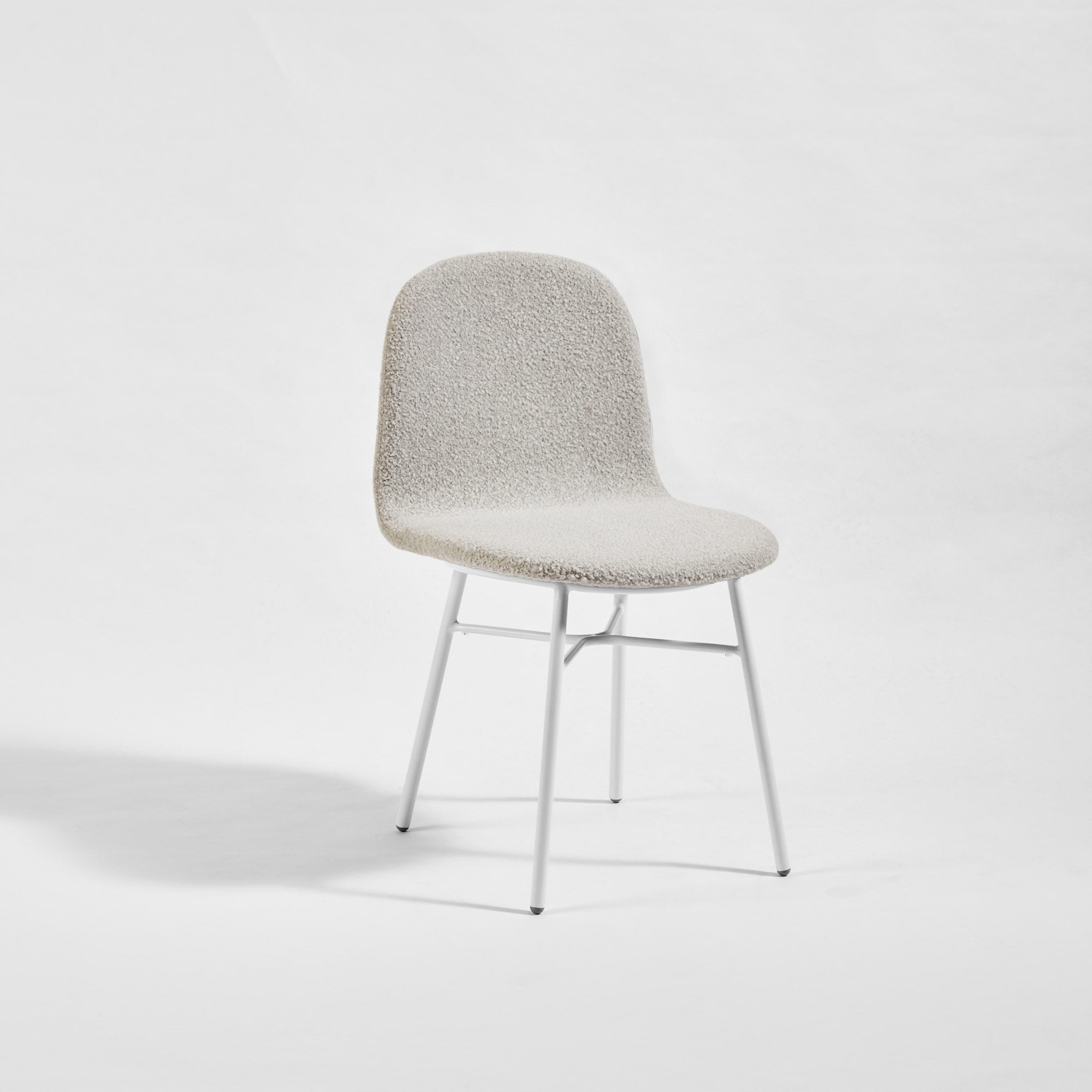 Potato Chair | Timber & Upholstered Dining Office Chair with Handle | GibsonKarlo | DesignByThem ** HF5 Elle - 0230