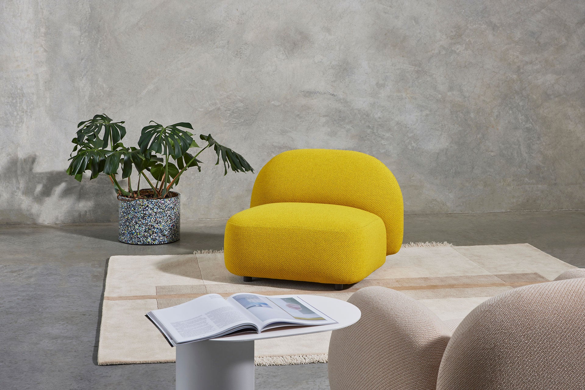 Sundae Seat | Upholstered | Lounges and Armchairs | Designed by Jason Ju | Design By Them