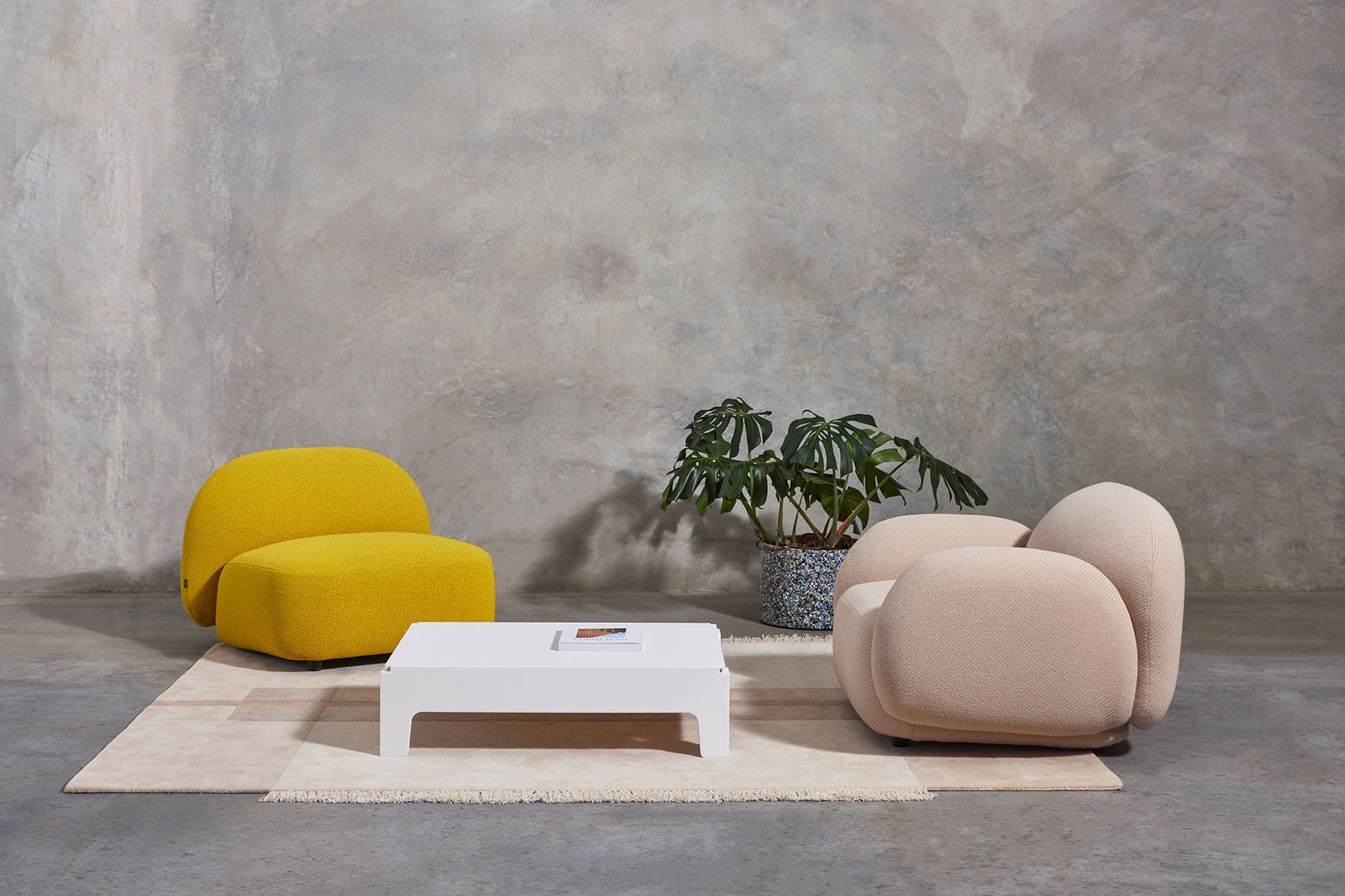 Butter Coffee Table by Nicholas Karlovasitis & Sarah Gibson DesignByThem