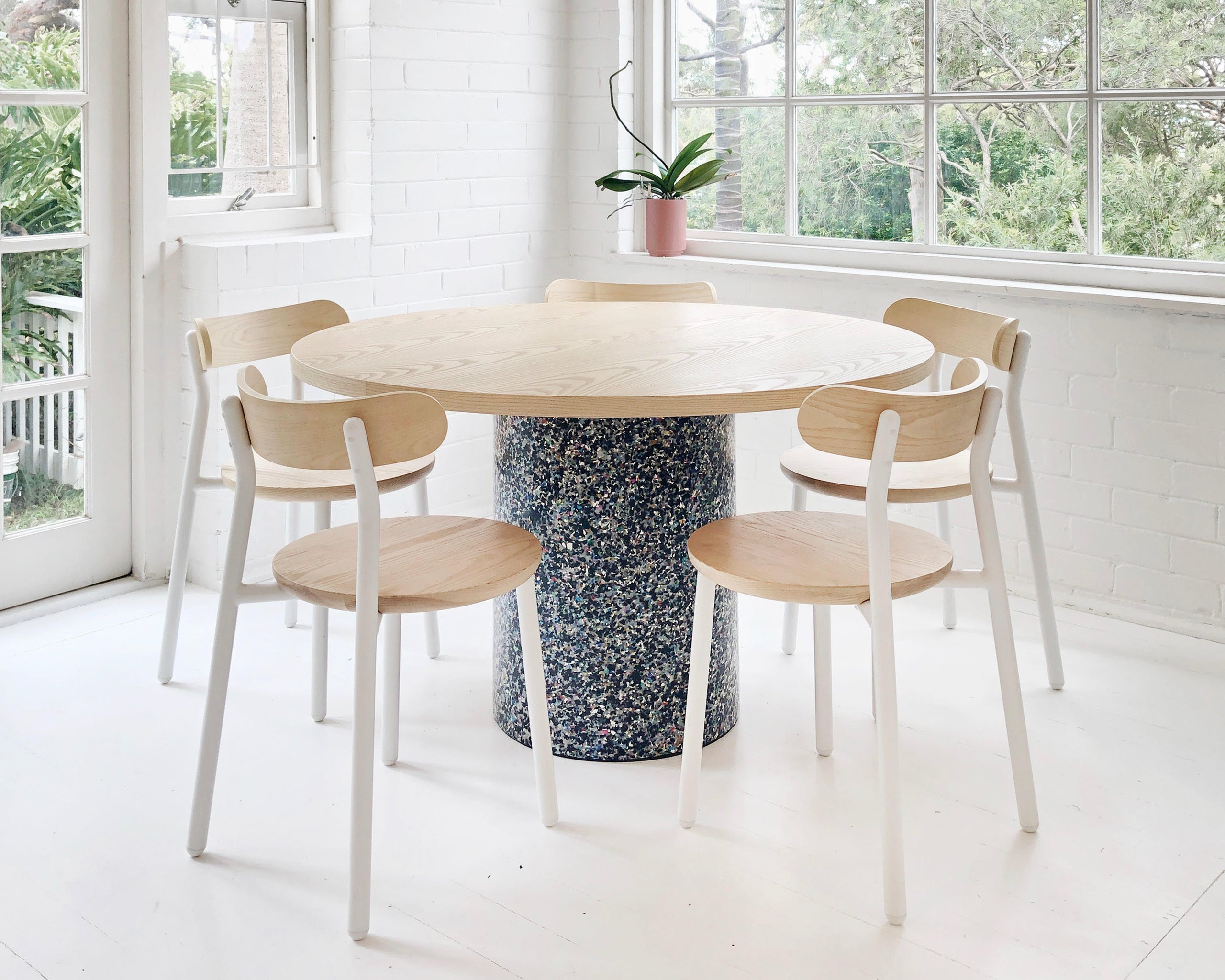 Them Chair Ash Timber White | Design By Them | GibsonKarlo | Gallery