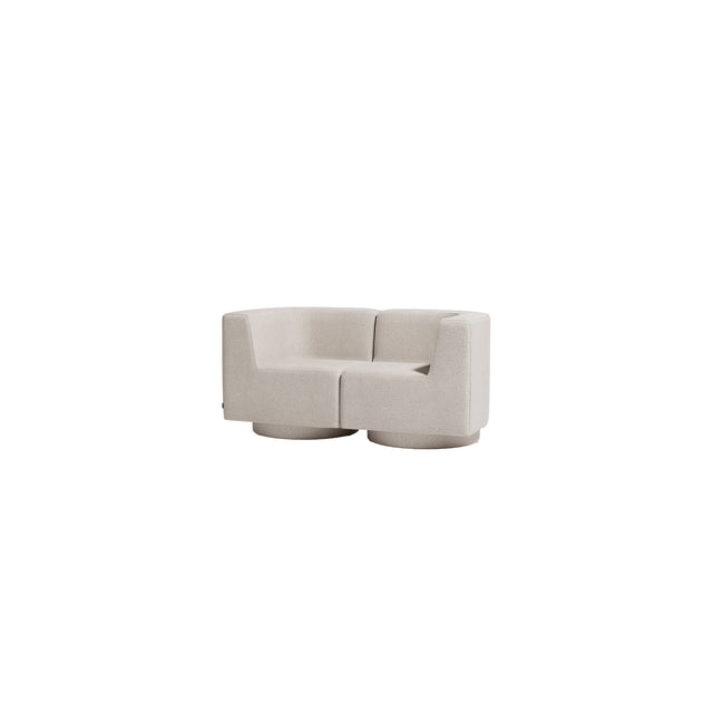 Confetti Modular Lounge - 2 Seater | Upholstered Base | Gibson Karlo | Design By Them 