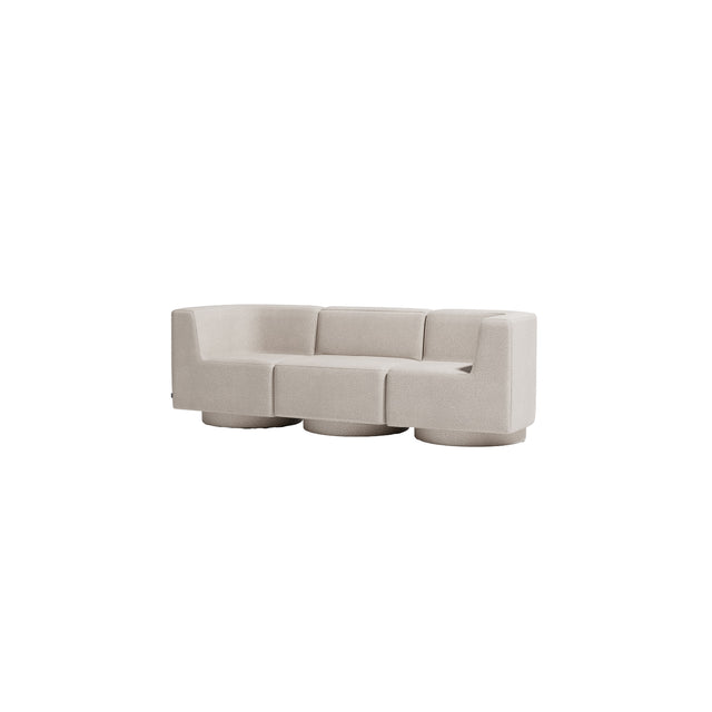 Confetti Modular Lounge - 3 Seater | Upholstered Base | Gibson Karlo | Design By Them