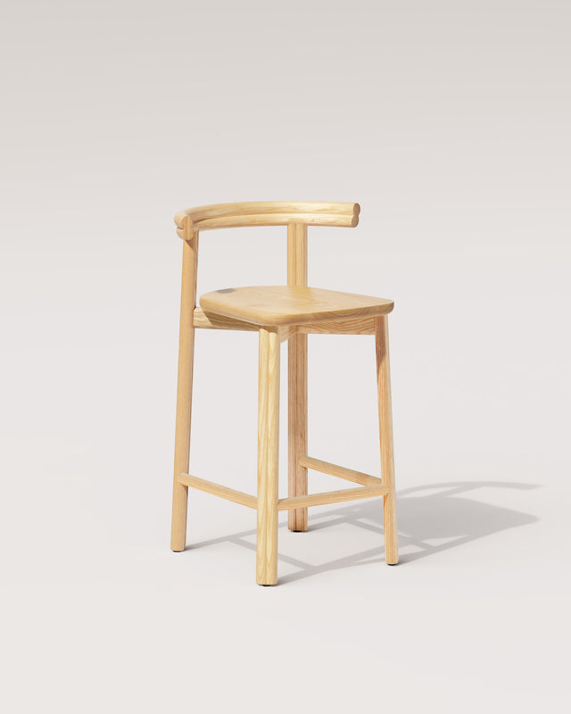 Twill Counter Chair - Timber