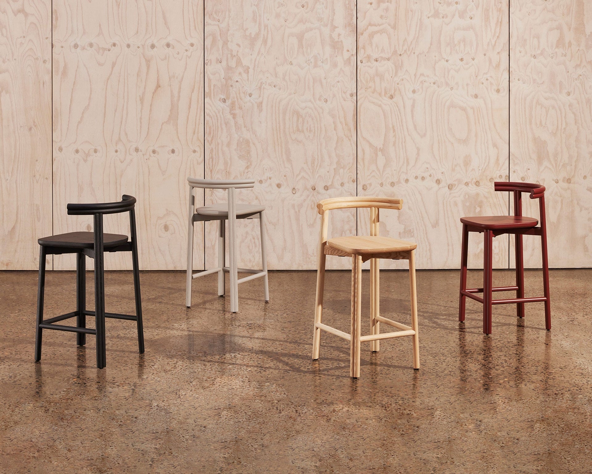 Twill Bar Chairs | Counter and Bar Stools | Designed by Gibson Karlo | Design By Them