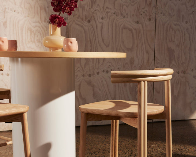 Twill Counter Chair | Timber Counter Stool | Gibson Karlo | Design By Them | Gallery