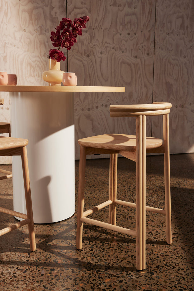 Twill Counter Chair | Timber Counter Stool | Gibson Karlo | DesignByThem | Gallery