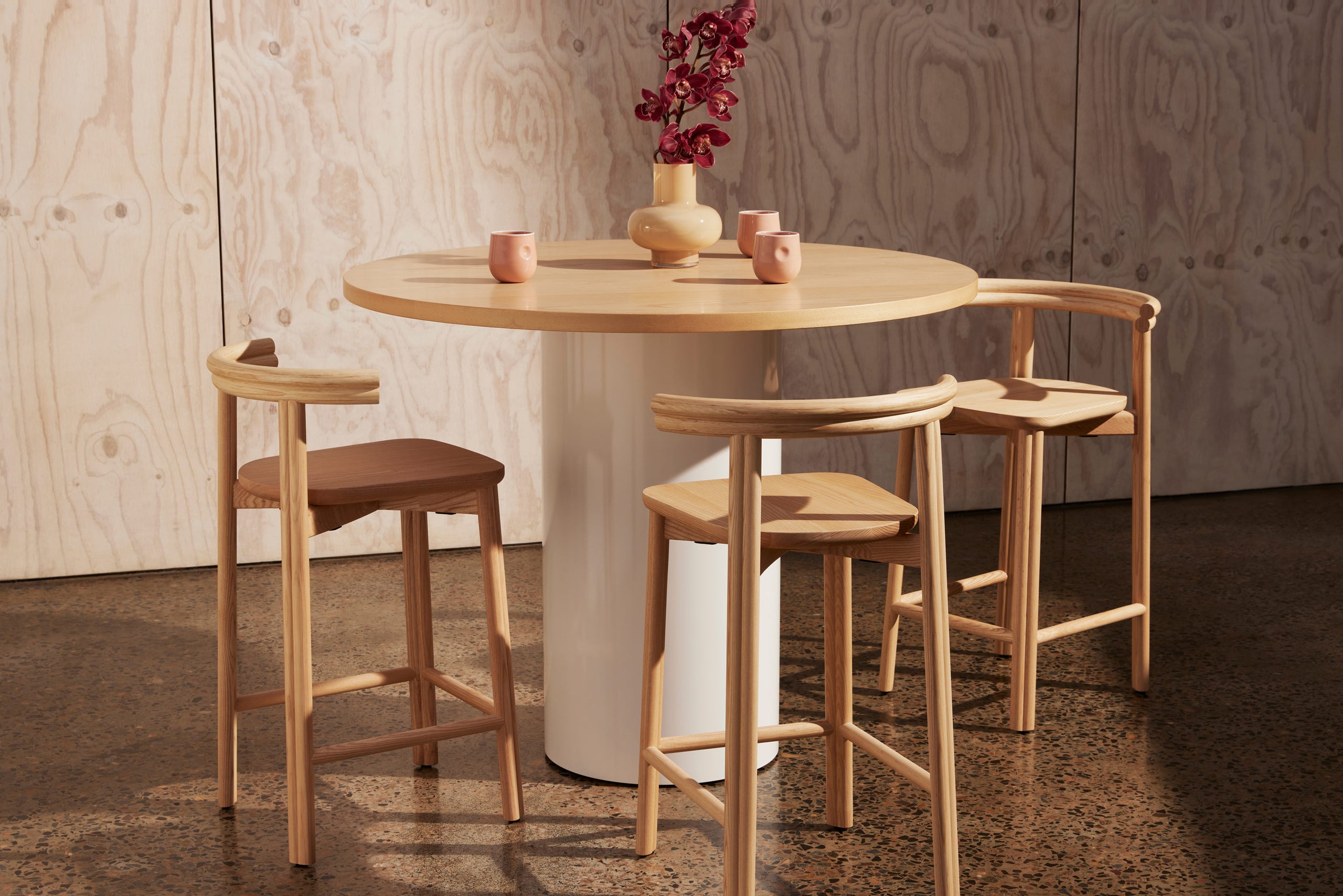 Twill Counter Chair | Timber Counter Stool | Gibson Karlo | DesignByThem | Gallery