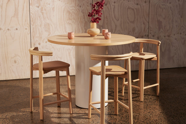 Twill Counter Chair | Timber Counter Stool | Gibson Karlo | DesignByThem | Gallery