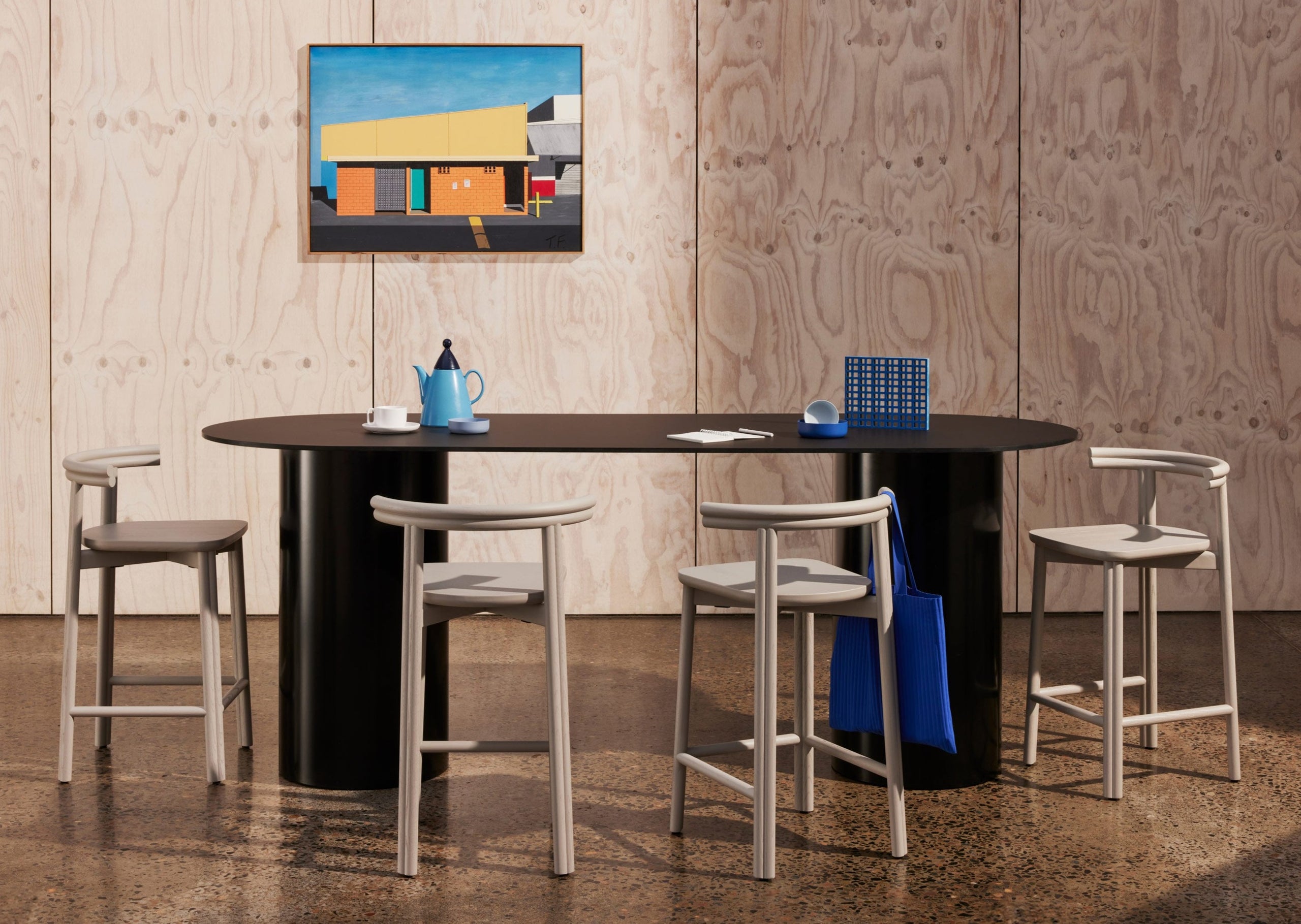 Twill Counter Chair | Timber Counter Stool | Gibson Karlo | DesignByThem | Gallery