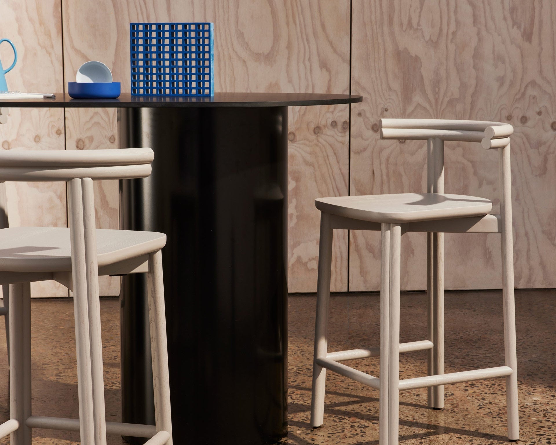 Twill Counter Chair | Timber Counter Stool | Gibson Karlo | Design By Them | Gallery