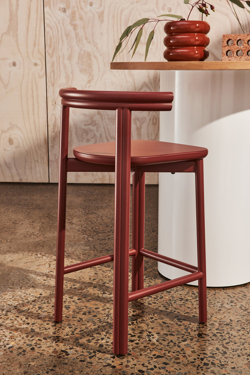 Twill Metal Bar Chair | Metal Counter Stool | Gibson Karlo | DesignByThem | Gallery