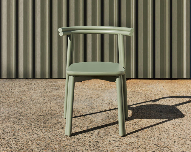 Twill Metal Chair | Stacking Metal Dining Seat | Gibson Karlo | Design By Them
