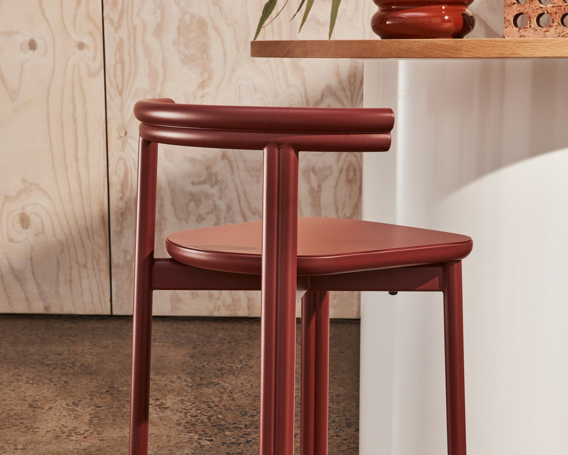 Twill Metal Bar Chair | Metal Counter Stool | Gibson Karlo | Design By Them | Gallery
