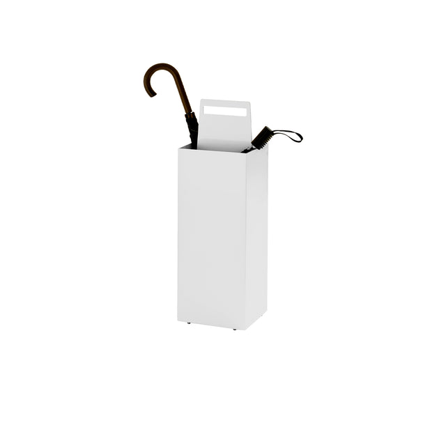 Alfred Umbrella Stand - White - Archive Store
