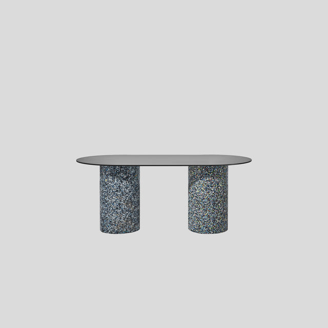 Confetti Dining Table -  Pill